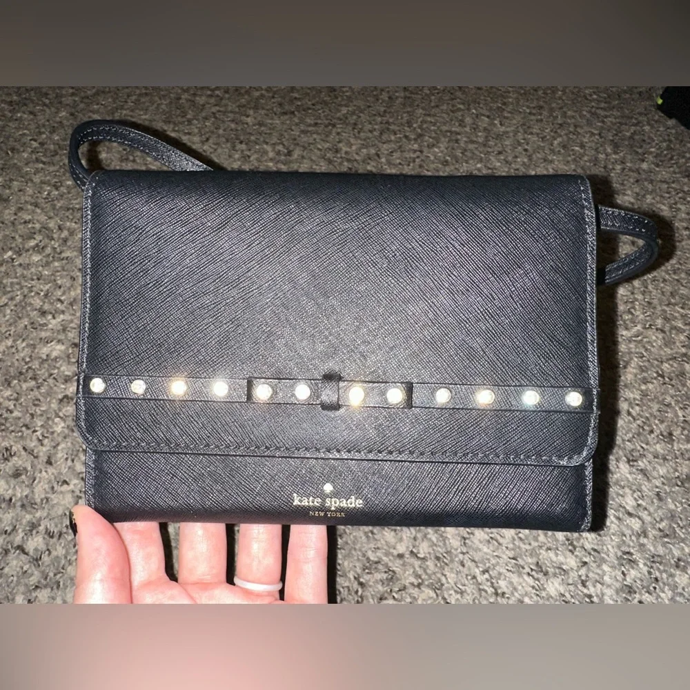 Kate Spade crossbody clutch - Picture 7 of 9
